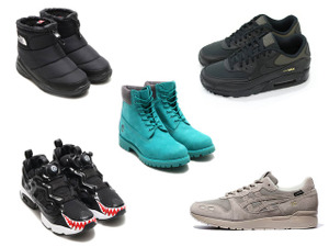 この冬、本当に売れている「人気スニーカー」BEST5 画像