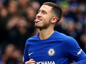 ベルギー代表アザール「W杯で対戦するイングランド代表はイージー」 画像