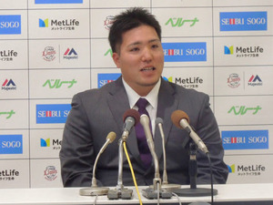 西武・山川穂高、保留の裏にある“覚悟”…妥協は「僕のためにならない」 画像
