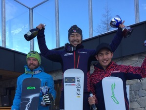 スノーボードアルペン・斯波正樹、イタリア大会PGS種目で優勝 画像