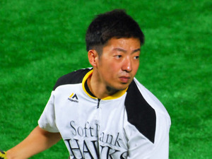 ソフトバンク・嘉弥真新也は異例の“保留”「今日は話をしにきただけ」と会見もせず 画像