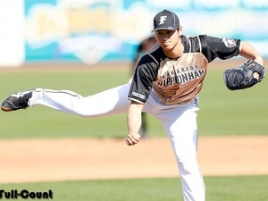 入団決定から数時間…大谷翔平がMLB公式サイト有望株ランクで堂々1位に登場 画像