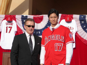 大谷翔平、エンゼルス入りの理由は「感覚的なもの」…入団会見で早くもファンの心を鷲掴み 画像