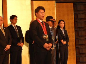 【THE INSIDE番外編】日本体育大学、国際大会・国内大会競技結果報告祝賀会…豪華な顔ぶれが集う 画像
