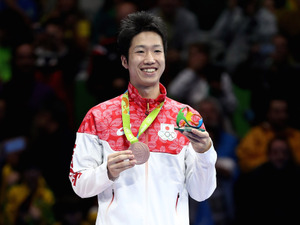 卓球・水谷隼、プロレス観戦で刺激 画像