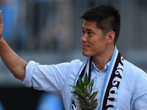 川島永嗣、ネットで話題の奥さんを紹介！やっぱり超絶美人 画像