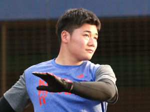 日本ハム・清宮幸太郎、自主トレ初日をちょっぴり“反省”「あんなに打たなくていいです」 画像