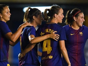 バルサ公式、あの日本人女子選手を紹介！現在スペインで自主トレ中 画像