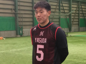 ロッテ“金の卵”安田尚憲が始動！井口資仁監督も絶賛「メジャーに行けるだけの選手」 画像
