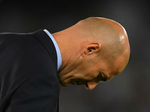 悲痛のジダン監督「ボールが入りたがらない」…レアルは急降下の一途を辿る 画像