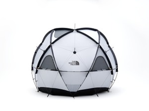 球体形状のジオデシックドームテント「Geodome 4」発売…ザ・ノース・フェイス 画像