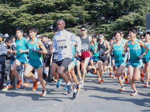 青山学院大、マラソン9勝ウィルソン・キプサングと走り刺激…adizero SPEED SUMMIT 画像
