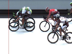 【ツール・ド・フランス14】第7ステージ速報、オメガファルマのトレンティンが僅差のステージ優勝 画像