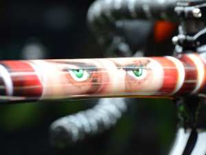 【ツール・ド・フランス14】サガンの『ウルヴァリン』スペシャルペイントバイクに肉薄 画像