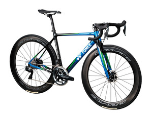 ヨネックス、ディスクブレーキ仕様のカーボンバイクフレーム「CARBONEX DISC」3月発売 画像