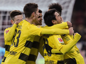 香川真司はドルトムント唯一の”希望の光”！誰よりも輝く背番号23にブンデス公式も脱帽 画像