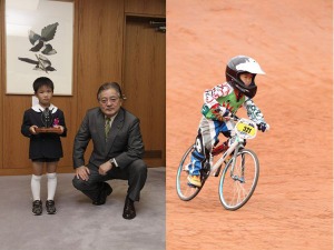 世界選手権7位の奥山友翔が町田市長を訪問 画像