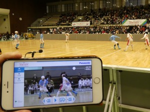 パナソニック、BEYOND STADIUMでスポーツ観戦ソリューションの有用性を実証 画像