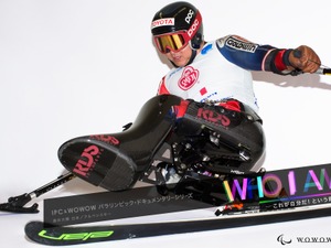 チェアスキー森井大輝、WOWOWパラリンピック・ドキュメンタリーシリーズに登場 画像