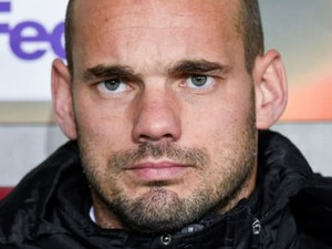 スナイデル、ACL初戦でいきなり初ゴール！こんな形だった 画像