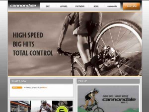 キャノンデール・ジャパンのウェブサイトがリニューアルオープン！ 画像