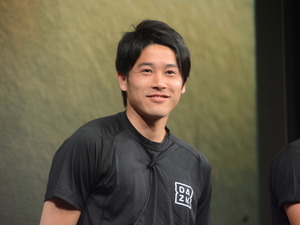 内田篤人、DAZNのCMではセリフ一つ…。発表会でもツッコまれたが空気読む 画像