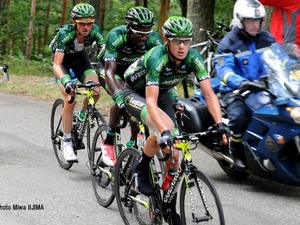 【ツール・ド・フランス14】新城、第9ステージでチームエースの順位浮上に貢献「今度は自分の出番」 画像