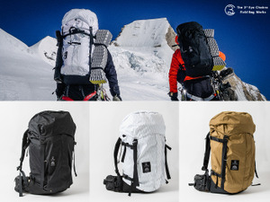 独自機能搭載の山岳・極地用バックパック「THE BACKPACK #001」発売 画像