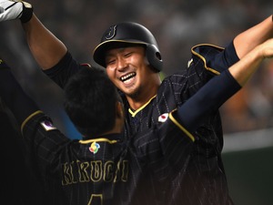 日本ハム・中田翔、娘たちとランニングで充実した1日 画像