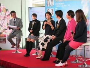 日本女子プロゴルフツアー開幕イベント開催…トークショーやゴルフゲーム実施 画像