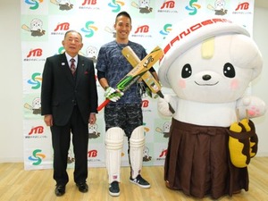 野球からクリケットに挑戦する木村昇吾、栃木県佐野市のクリケットプロジェクトにエール 画像