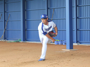 中日・松坂大輔、上々のフリー打撃初登板…最速141キロ「140キロは出てくれと」 画像