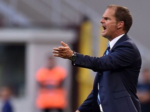 元インテル監督のデ・ブール氏「インテルはアヤックスユースより弱い」 画像