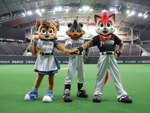 選手の意外な一面も見られる？SNSを使いこなすパ・リーグマスコットたち 画像