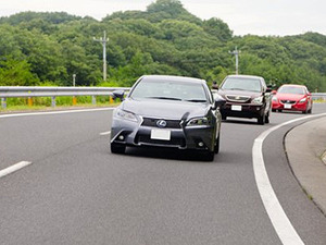 高度運転支援技術の公道試験を愛知県・南知多道路で開始　デンソー 画像