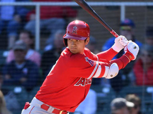大谷翔平、「5番・DH」でスタメン出場…2打数無安打2三振1四球で打率.111 画像