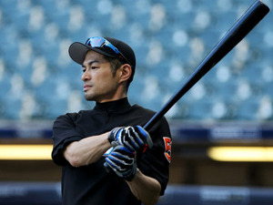 イチロー＆カノ、再び同僚に！MLB公式がヤ軍時代の微笑ましい2ショット公開 画像