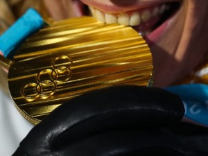 平昌五輪メダル数を「対人口比」で比べると… 画像
