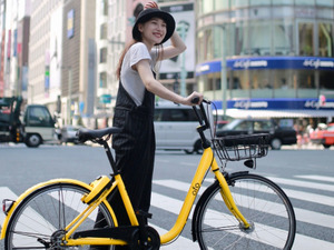 世界最大級のシェアサイクル「ofo」が和歌山市で日本初展開 画像