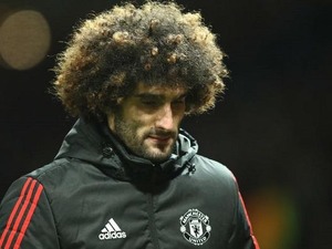 フェライニ、衝撃の髪型を披露！「ミッキーマウスヘア」になる 画像