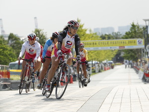 「湾岸サイクルフェスティバル2014」真夏の自転車フェスの決定版！　ガールズケイリン選手らとお台場・有明をサイクリング 画像