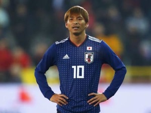 レアル相手に奮闘したエイバル・乾貴士が選外なんて…ハリルホジッチ監督が明かした代表選考基準 画像