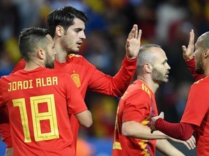 スペイン代表メンバー発表…マルコス・アロンソをついに初招集！ 画像