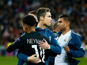 C・ロナウドとネイマールが同じチームでプレイすればどうなる？レアルで実現すれば”主役争い”避けられず 画像