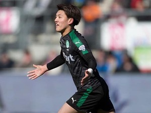 【動画】堂安律が“ロッベン超え”のゴール！エリア外からの超絶ミドルを見よ 画像