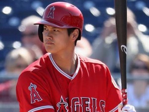 大谷翔平、紅白戦で8打数2安打2三振…左腕からヒット「すごく良かった」 画像