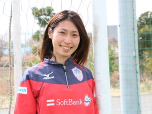 強豪から新興チームへ…女子サッカー・田中陽子の飽くなき挑戦 画像