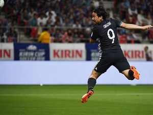 岡崎慎司がいない日本代表は誰が点を奪う？歴代3位の得点数誇る点取り屋の召集外に世界も注目 画像