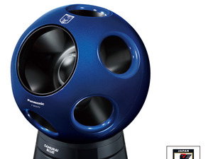 サーキュレーター＋扇風機「Q」のサッカー日本代表モデル限定発売 画像