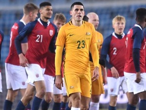 日本代表も危なかったが…豪州、W杯に出ないノルウェーに惨敗 画像